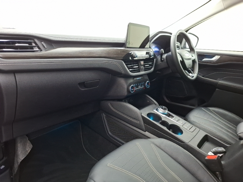 Ford Kuga 2.5 Phev Vignale Cvt YS72BHD Blue #5