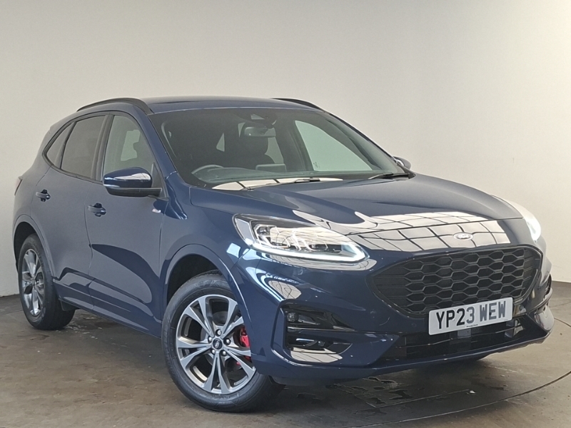 Ford Kuga 2.5 Phev St-line Edition Cvt Blue