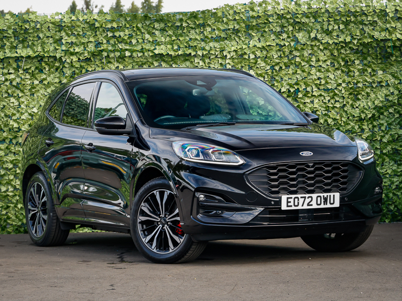 Ford Kuga 2.5 Phev St-line X Edition Cvt Black