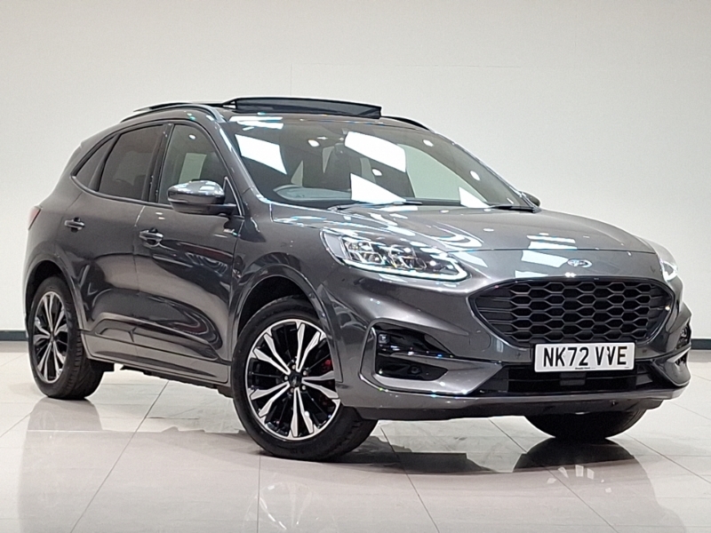 Ford Kuga 2.5 Phev St-line X Edition Cvt Grey