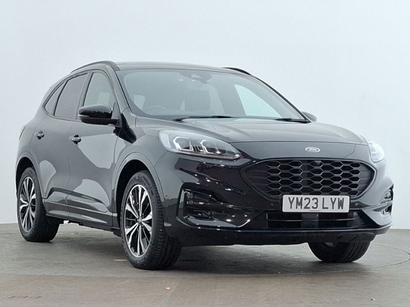 Ford Kuga 2.5 Phev St-line X Edition Cvt Black