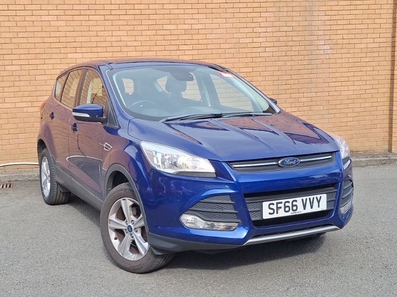 Ford Kuga 1.5 Ecoboost 120 Zetec 2Wd Blue