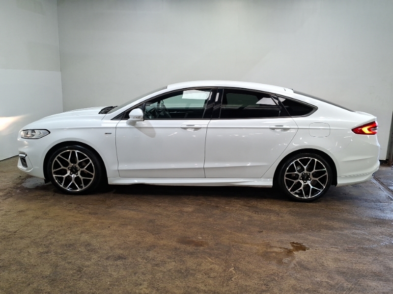 Ford Mondeo 2.0 Ecoblue St-line Edition White #4