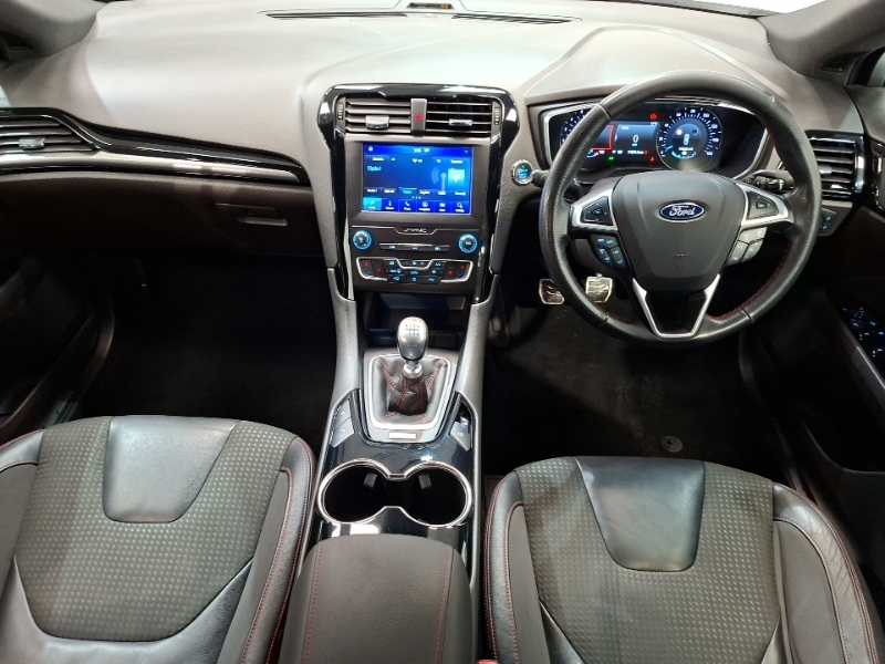 Ford Mondeo 2.0 Ecoblue St-line Edition White #3