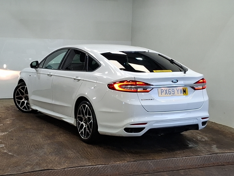Ford Mondeo 2.0 Ecoblue St-line Edition White #2