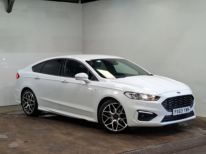 Ford Mondeo Titanium White #7
