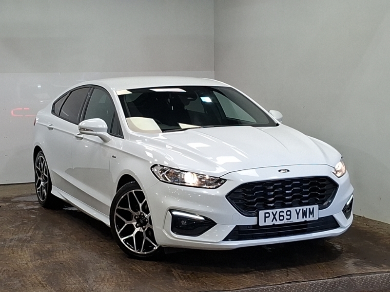Ford Mondeo 2.0 Ecoblue St-line Edition White