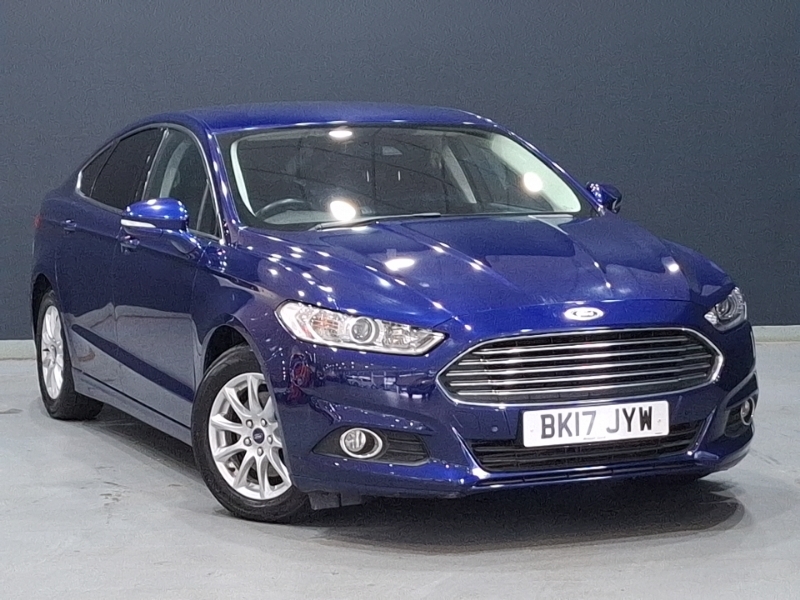 Ford Mondeo 2.0 Tdci Econetic Titanium Blue