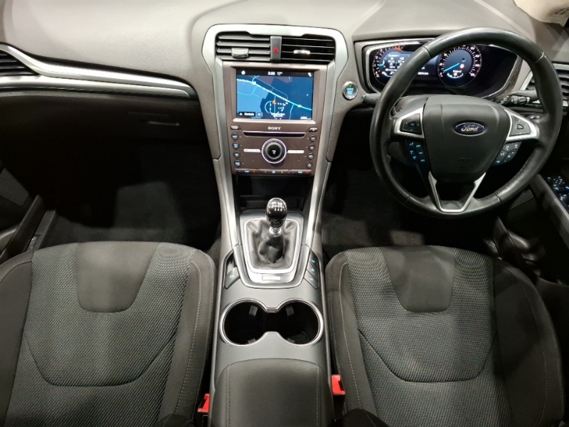 Ford Mondeo 2.0 Tdci Econetic Titanium Blue #3