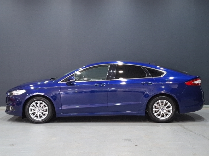 Ford Mondeo 2.0 Tdci Econetic Titanium Blue #4