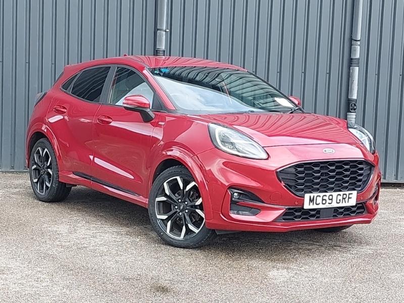 Ford Puma 1.0 Ecoboost Hybrid Mhev St-line X First Ed Red