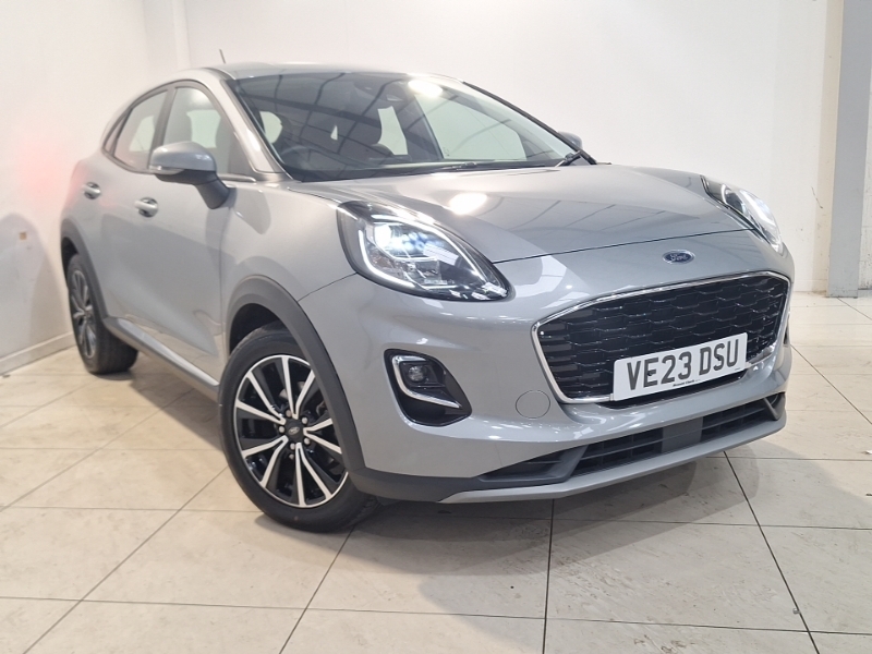 Ford Puma 1.0 Ecoboost Hybrid Mhev 155 Titanium Silver