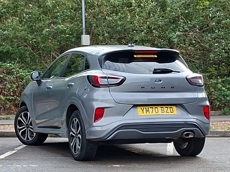 Ford Puma 1.0 Ecoboost St-line YM70BZD Silver #2