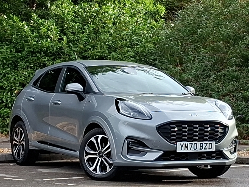 Ford Puma 1.0 Ecoboost St-line Silver
