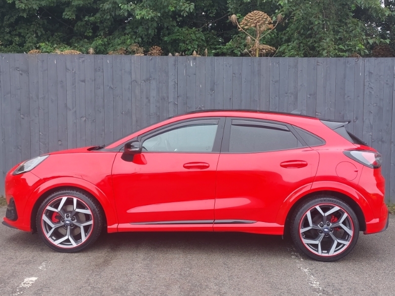 Ford Puma 1.5 Ecoboost St GG66GEG Red #4