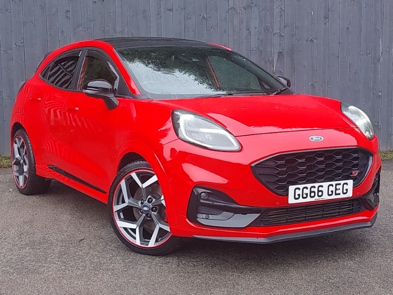 Ford Puma 1.5 Ecoboost St Red