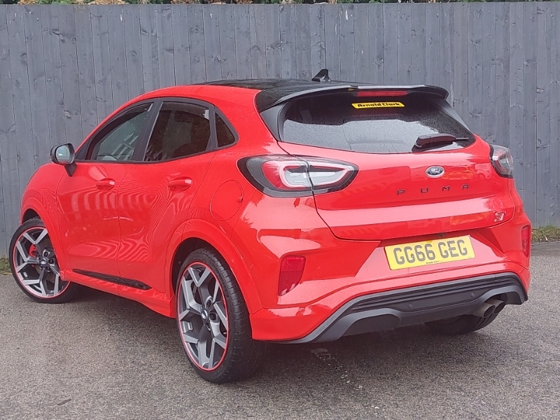 Ford Puma 1.5 Ecoboost St GG66GEG Red #2