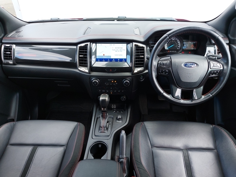 Ford Ranger Pick Up Double Cab Wildtrak 2.0 Ecoblue 213 Black #3