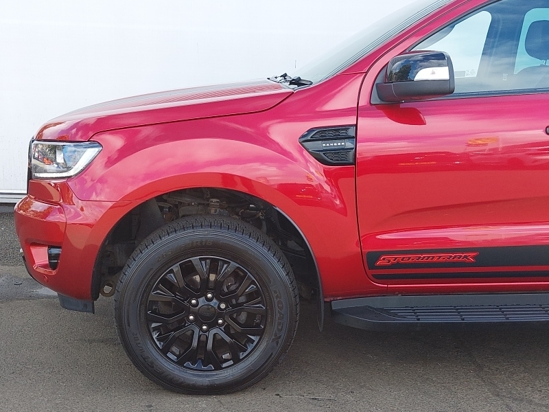 Ford Ranger Pick Up Double Cab Wildtrak 2.0 Ecoblue 213 Black #19