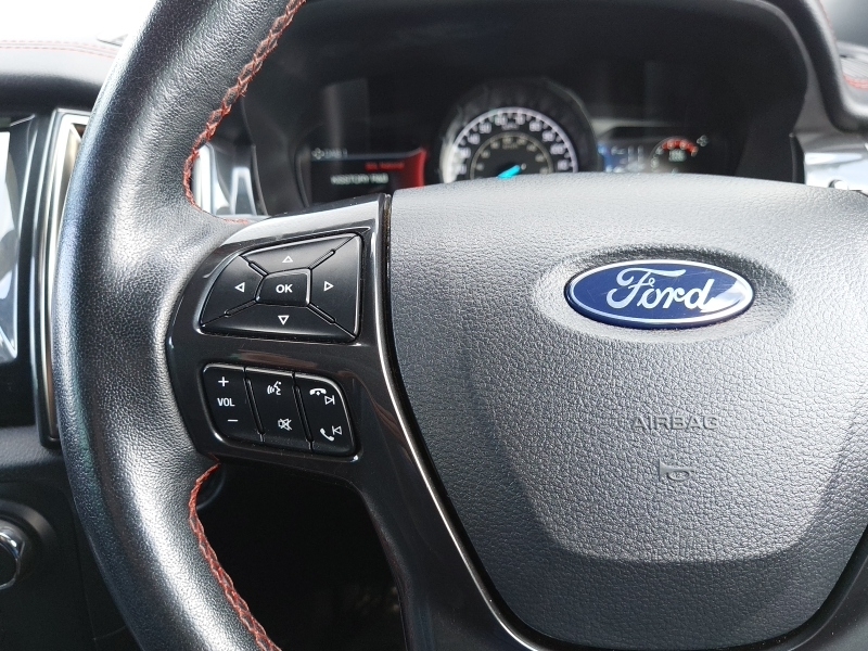 Ford Ranger Pick Up Double Cab Wildtrak 2.0 Ecoblue 213 Black #12