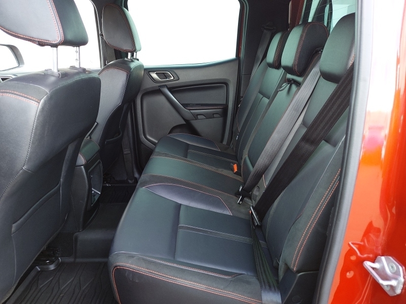 Ford Ranger Pick Up Double Cab Wildtrak 2.0 Ecoblue 213 Black #6