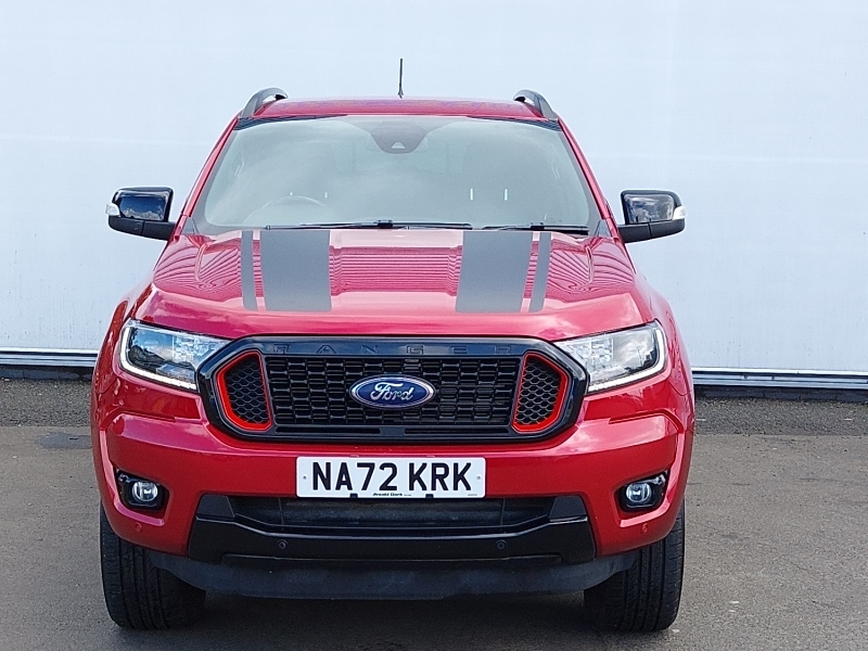 Ford Ranger Pick Up Double Cab Wildtrak 2.0 Ecoblue 213 Black #14