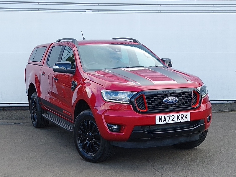 Ford Ranger Pick Up Double Cab Wildtrak 2.0 Ecoblue 213 Black #1