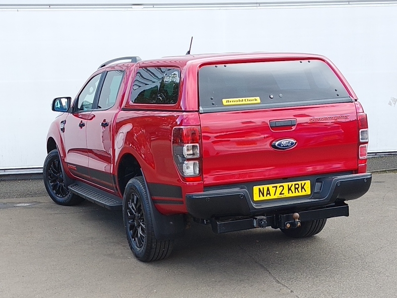 Ford Ranger Pick Up Double Cab Wildtrak 2.0 Ecoblue 213 Black #2
