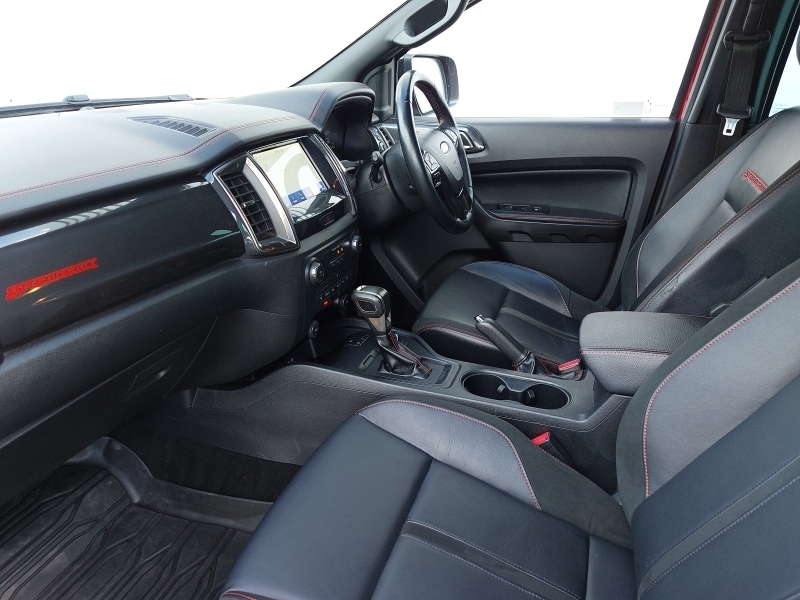 Ford Ranger Pick Up Double Cab Wildtrak 2.0 Ecoblue 213 Black #5