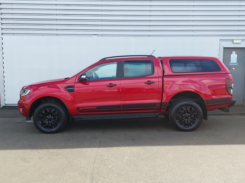 Ford Ranger Pick Up Double Cab Wildtrak 2.0 Ecoblue 213 Black #4