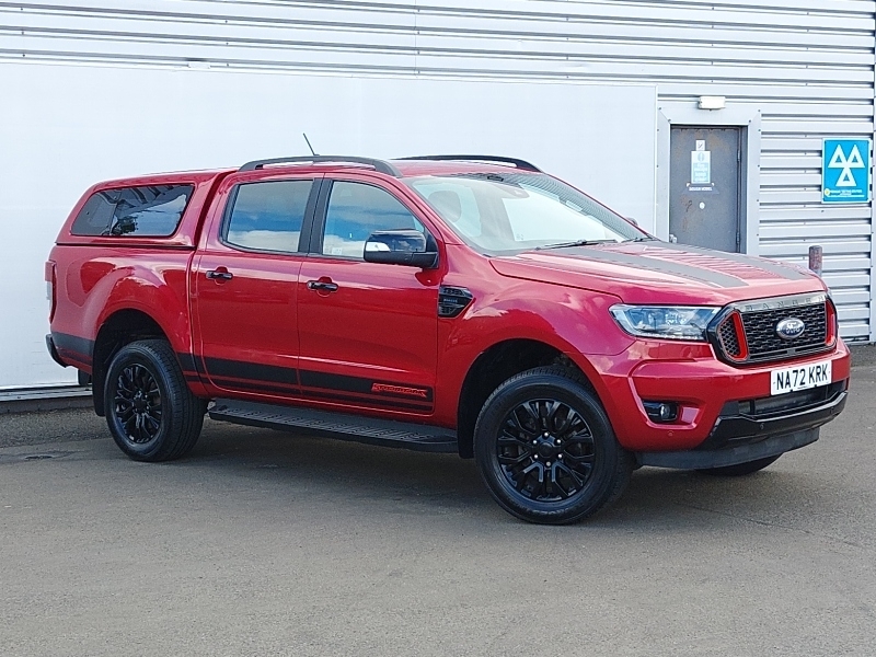 Ford Ranger Pick Up Double Cab Wildtrak 2.0 Ecoblue 213 Black #7