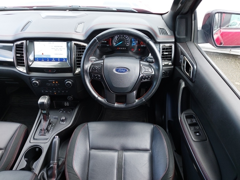 Ford Ranger Pick Up Double Cab Wildtrak 2.0 Ecoblue 213 Black #8
