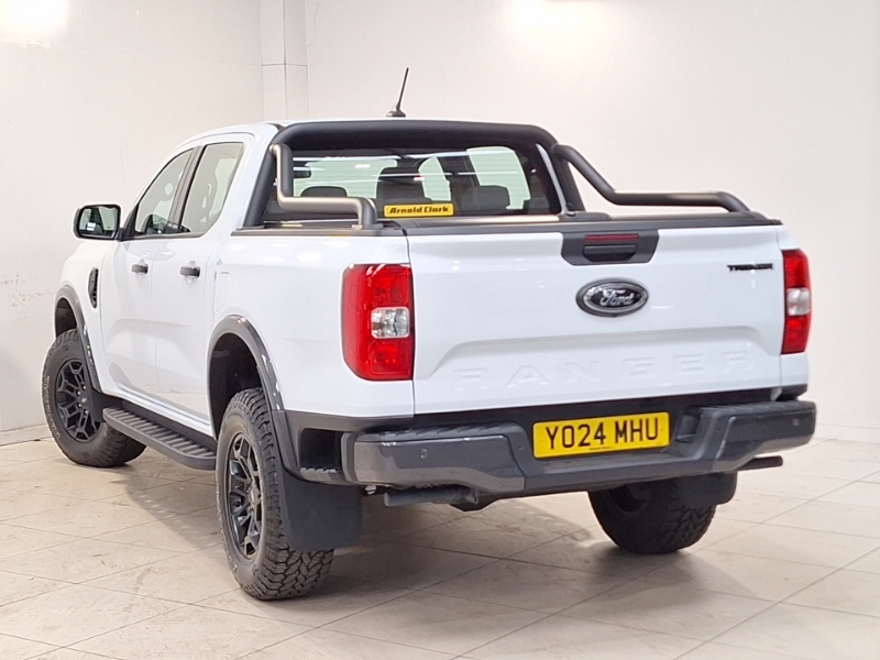 Ford Ranger Pick Up Double Cab Tremor 2.0 Ecoblue 205 White #2