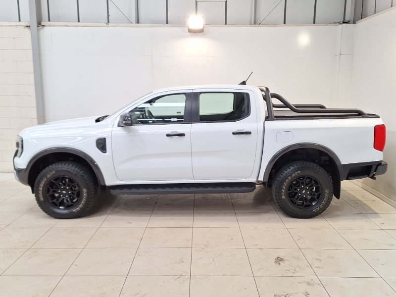 Ford Ranger Pick Up Double Cab Tremor 2.0 Ecoblue 205 White #4