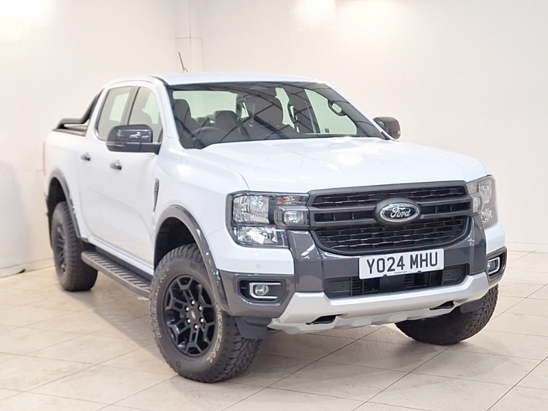 Ford Ranger Pick Up Double Cab Tremor 2.0 Ecoblue 205 White