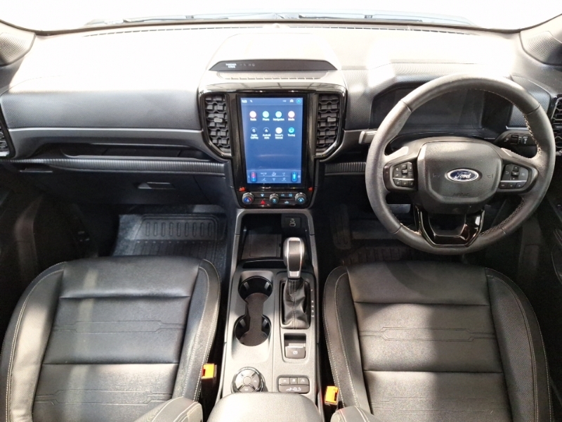 Ford Ranger Pick Up Double Cab Tremor 2.0 Ecoblue 205 White #3