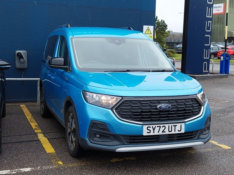 Ford Tourneo Connect 2.0 Ecoblue Active Blue