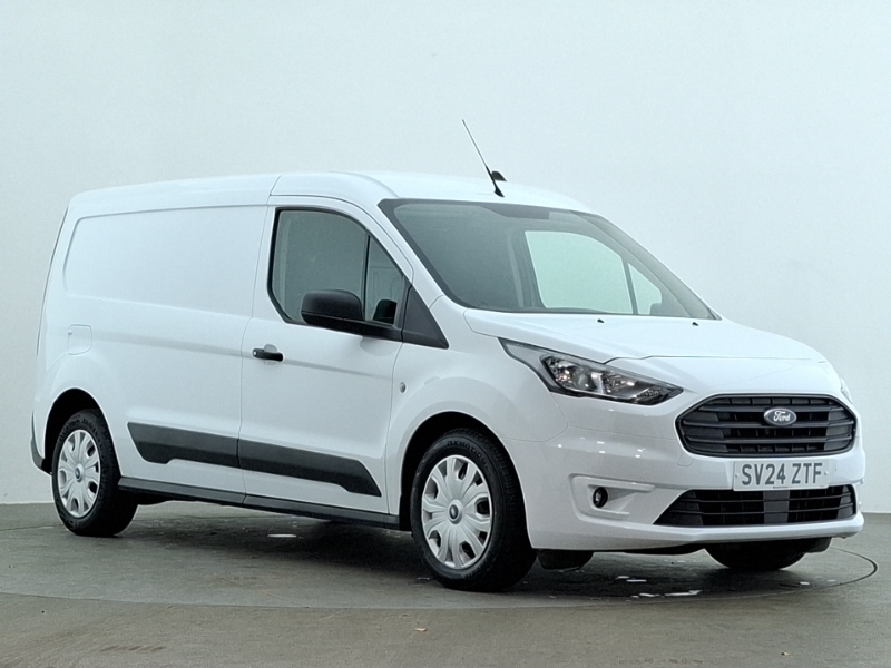 Ford Transit Connect 1.5 Ecoblue 100Ps Trend Van White #6