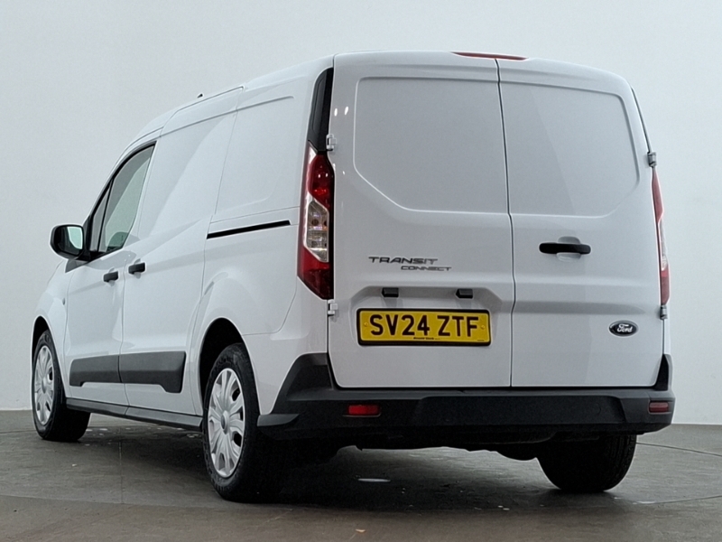 Ford Transit Connect 1.5 Ecoblue 100Ps Trend Van White #2