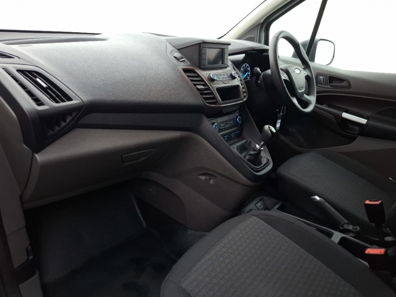 Ford Transit Connect 1.5 Ecoblue 100Ps Trend Van White #5