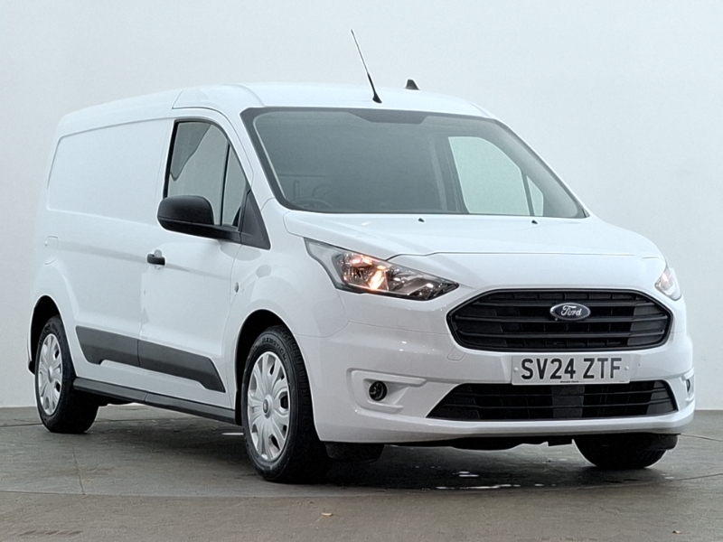 Ford Transit Connect 1.5 Ecoblue 100Ps Trend Van White