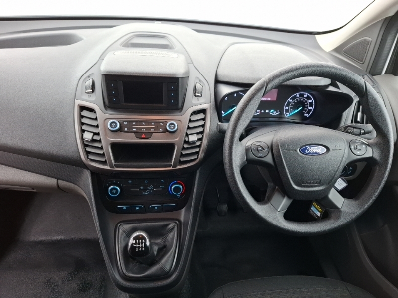 Ford Transit Connect 1.5 Ecoblue 100Ps Trend Van White #3
