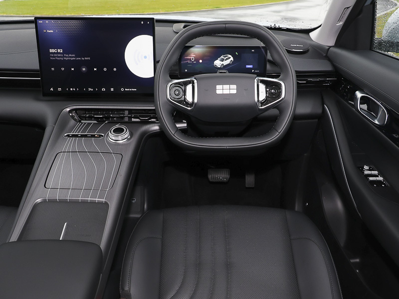 Geely Starray 1.5 Em-i Ultra Green #12