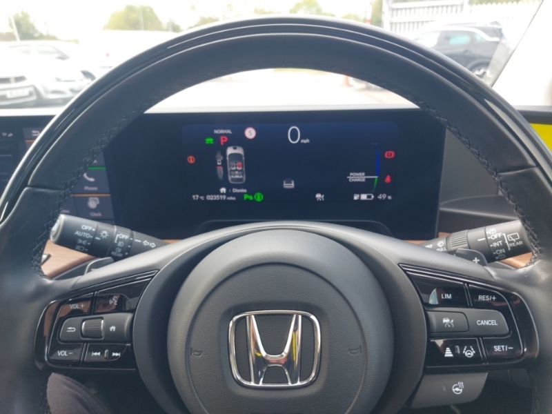 Honda E Honda Honda E 35.5Kwh Advance Hatchback Electr White #13