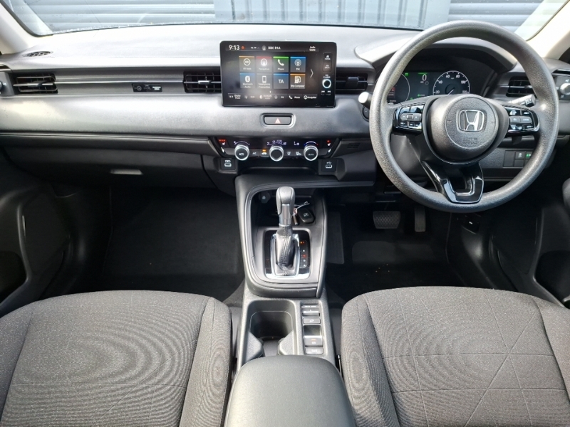Honda Hr-V 1.5 Ehev Elegance Cvt Grey #3