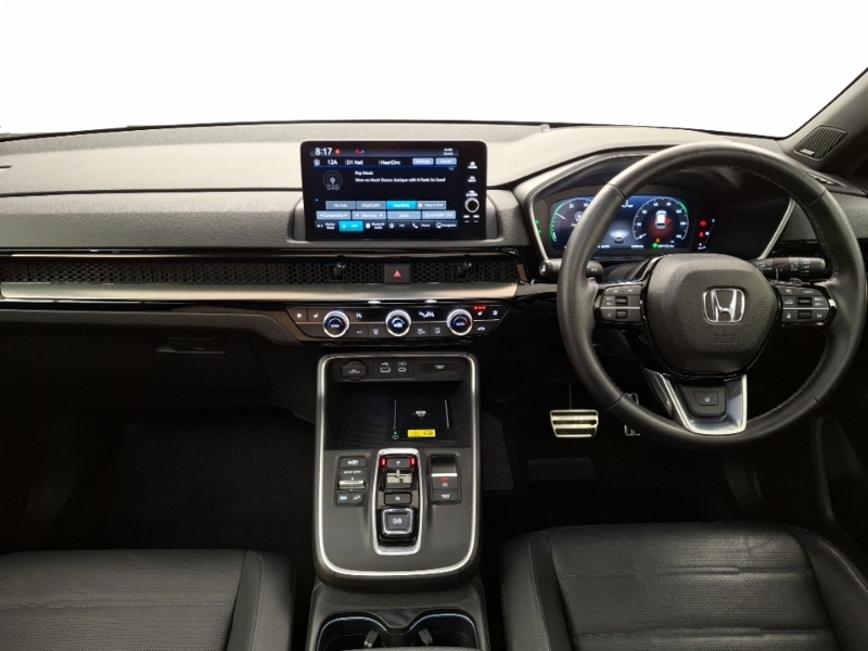 Honda Cr-V 2.0 Ephev Advance Tech Ecvt SE73RTX Blue #3