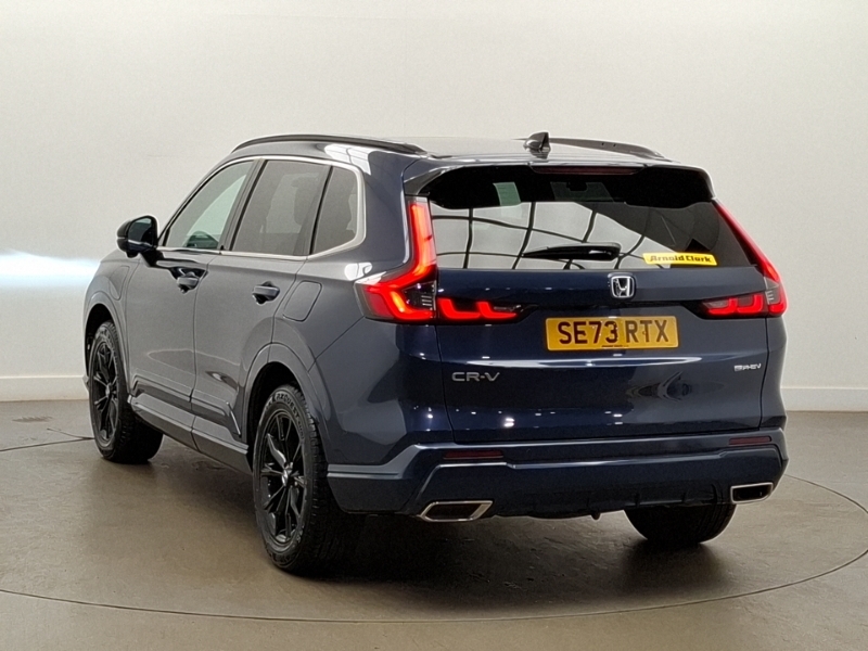 Honda Cr-V 2.0 Ephev Advance Tech Ecvt SE73RTX Blue #2