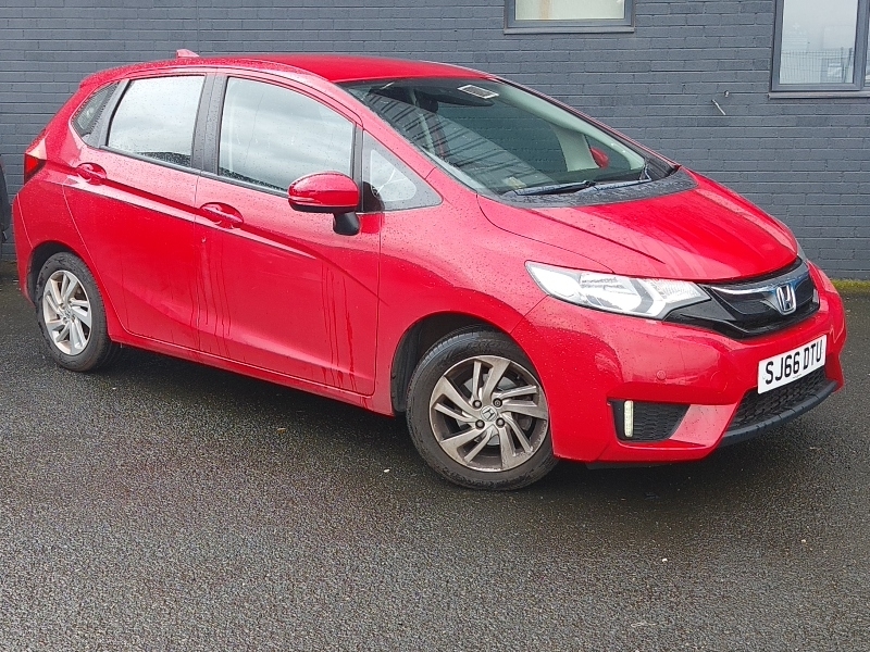 Honda Jazz 1.3 Se Red