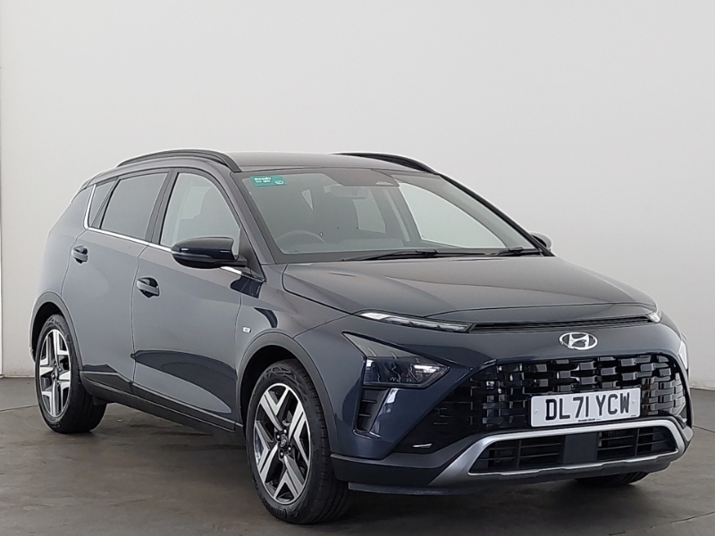 Hyundai Bayon 1.0 Tgdi 120 48V Mhev Premium Grey