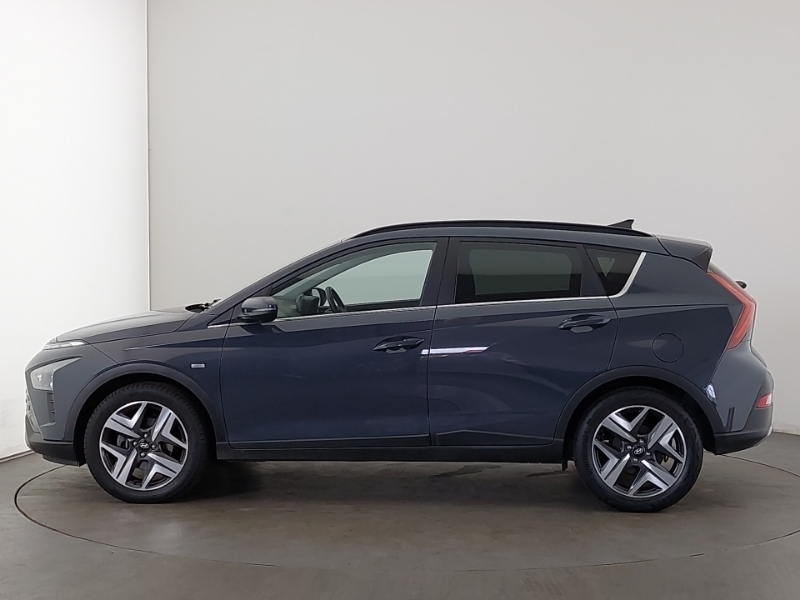 Hyundai Bayon 1.0 Tgdi 120 48V Mhev Premium Grey #4